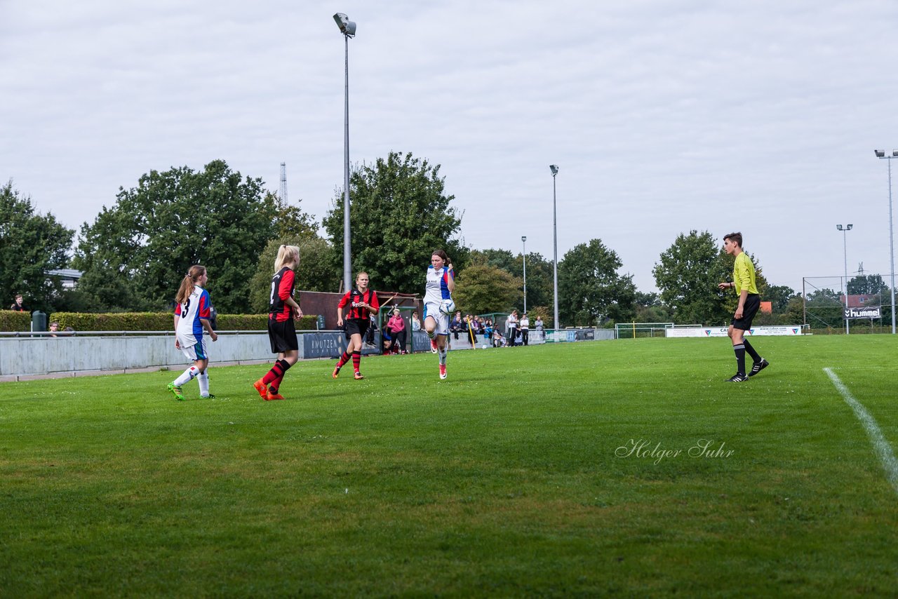 Bild 199 - B-Juniorinnen SVHU - Weststeinburg : Ergebnis: 15:0